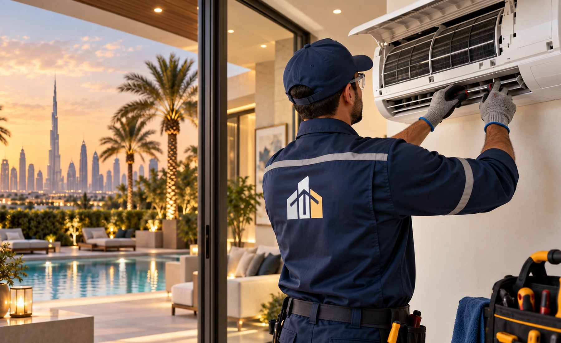 Technical services and villa renovation in Dubai