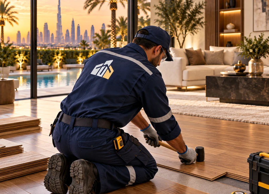 Carpentry & Wood Flooring Works