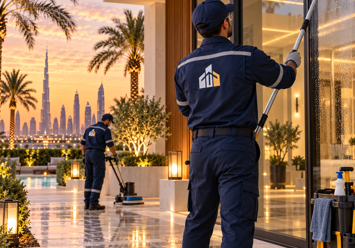 Building Cleaning Services visual