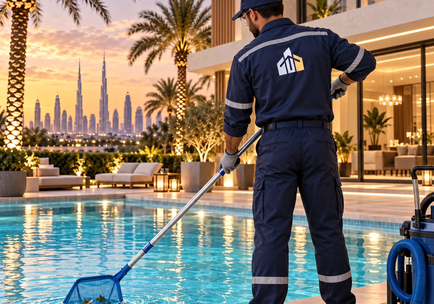 Swimming Pool Maintenance visual