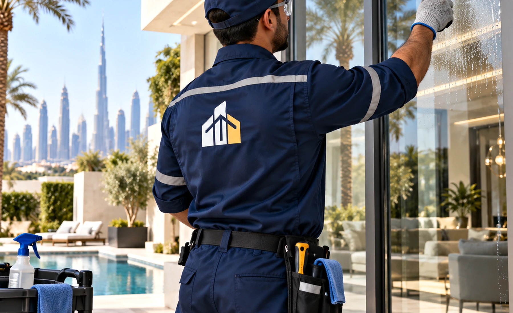 Technical services and villa renovation in Dubai