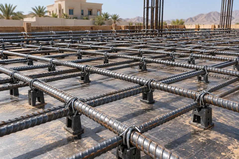 Reinforcement steel fixing