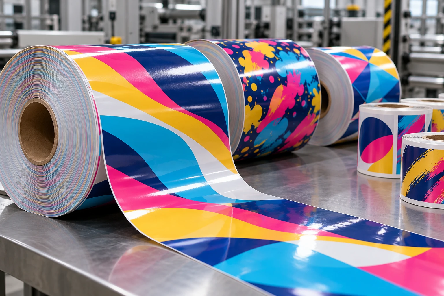 Product label printing