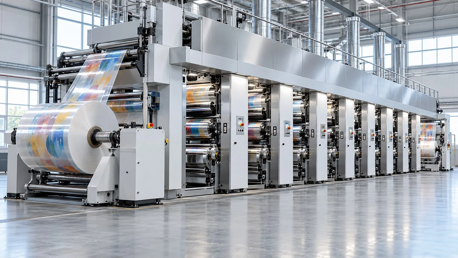 Printing line