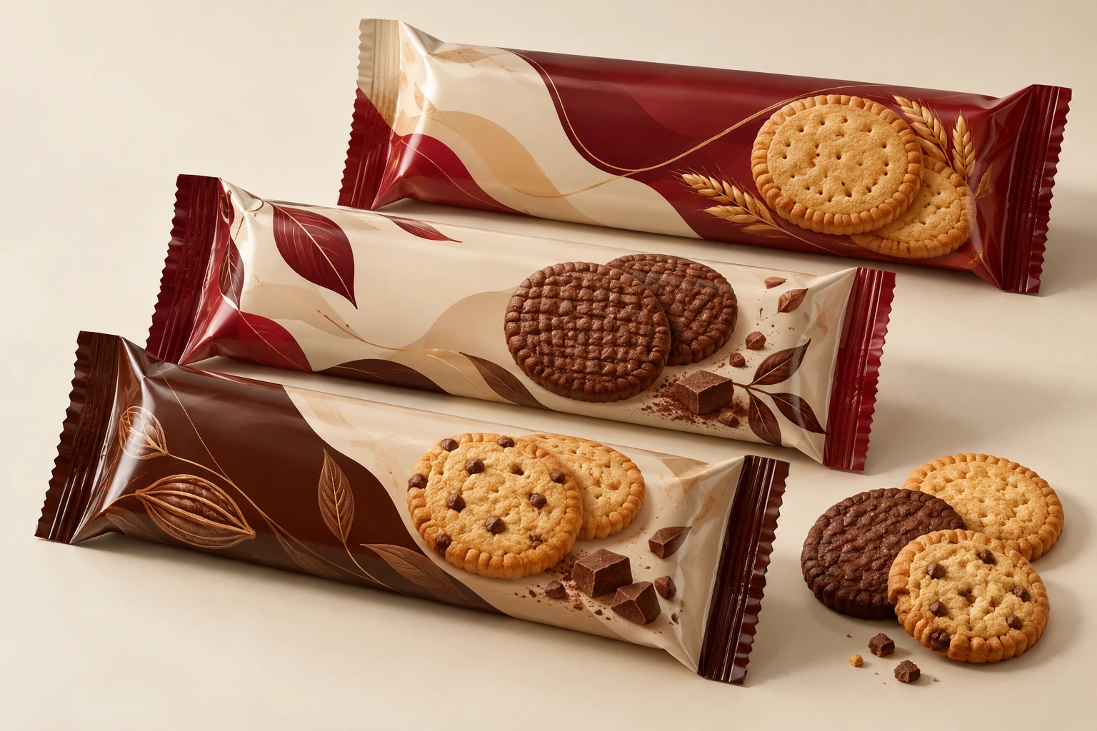 Biscuit packaging