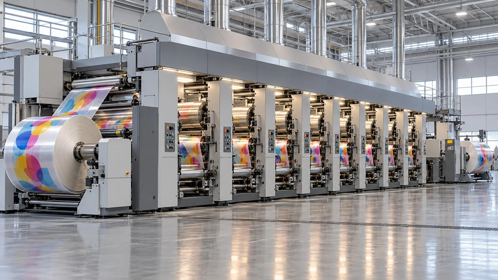 Printing line