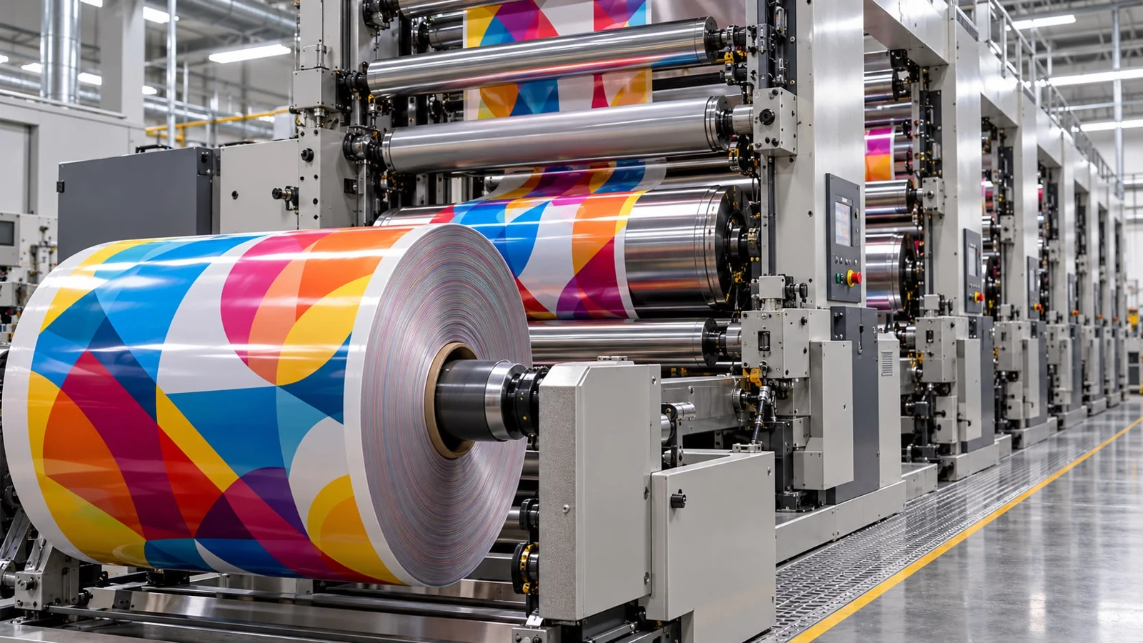 Colour application