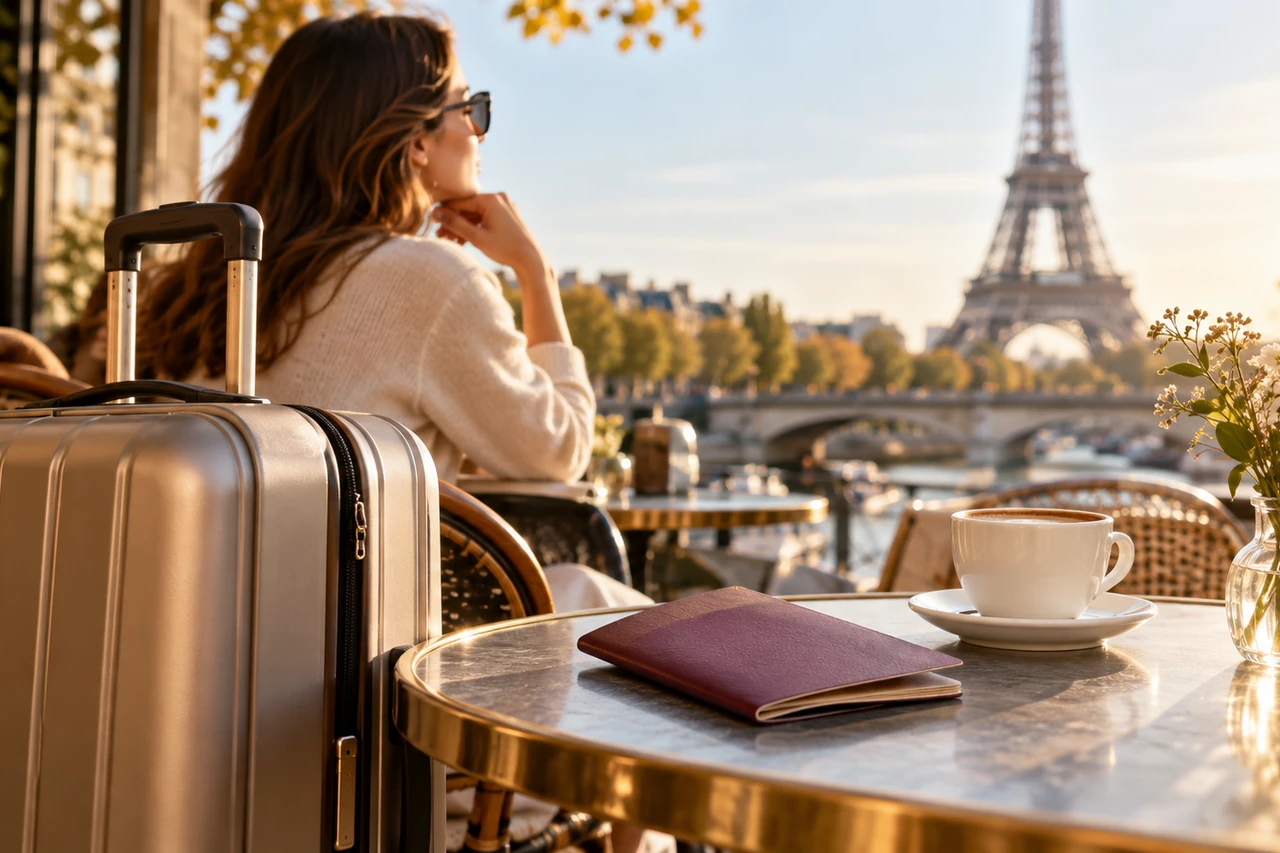 Europe Visa Assistance service illustration