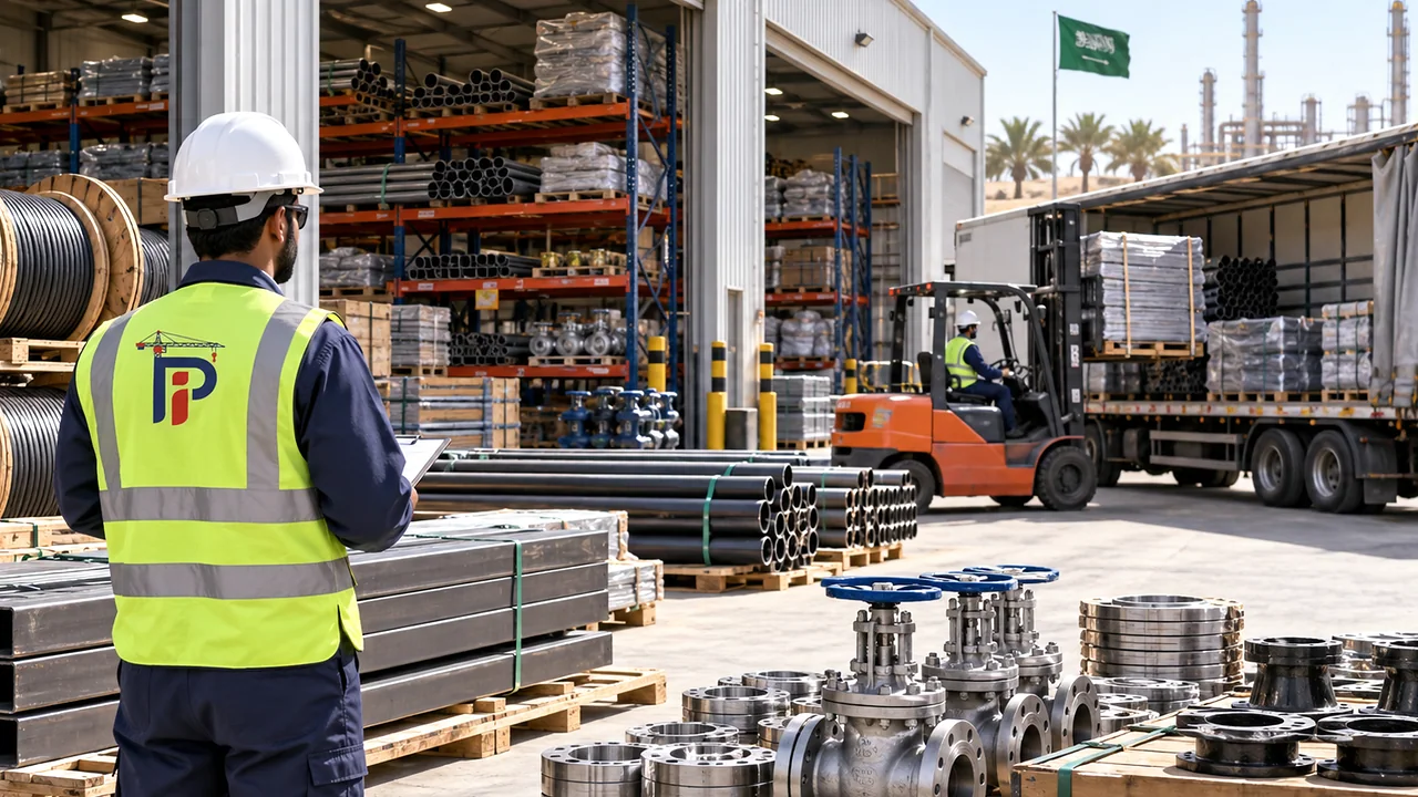Industrial piping system