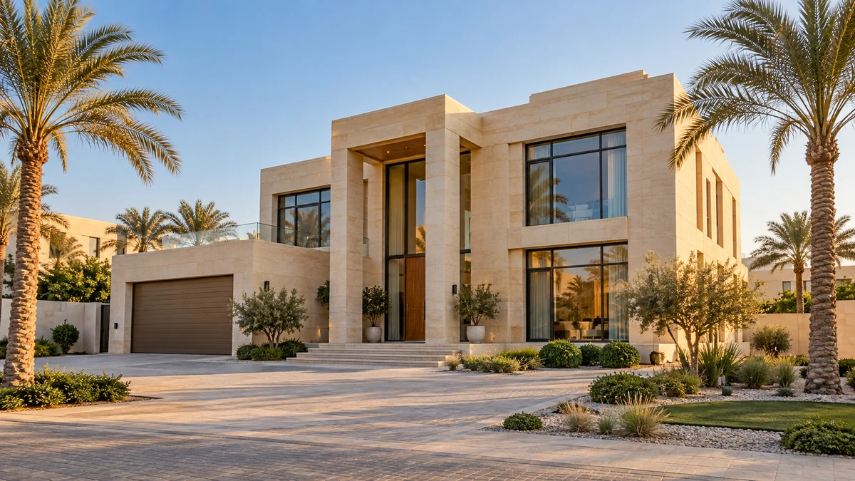 Representative UAE property setting