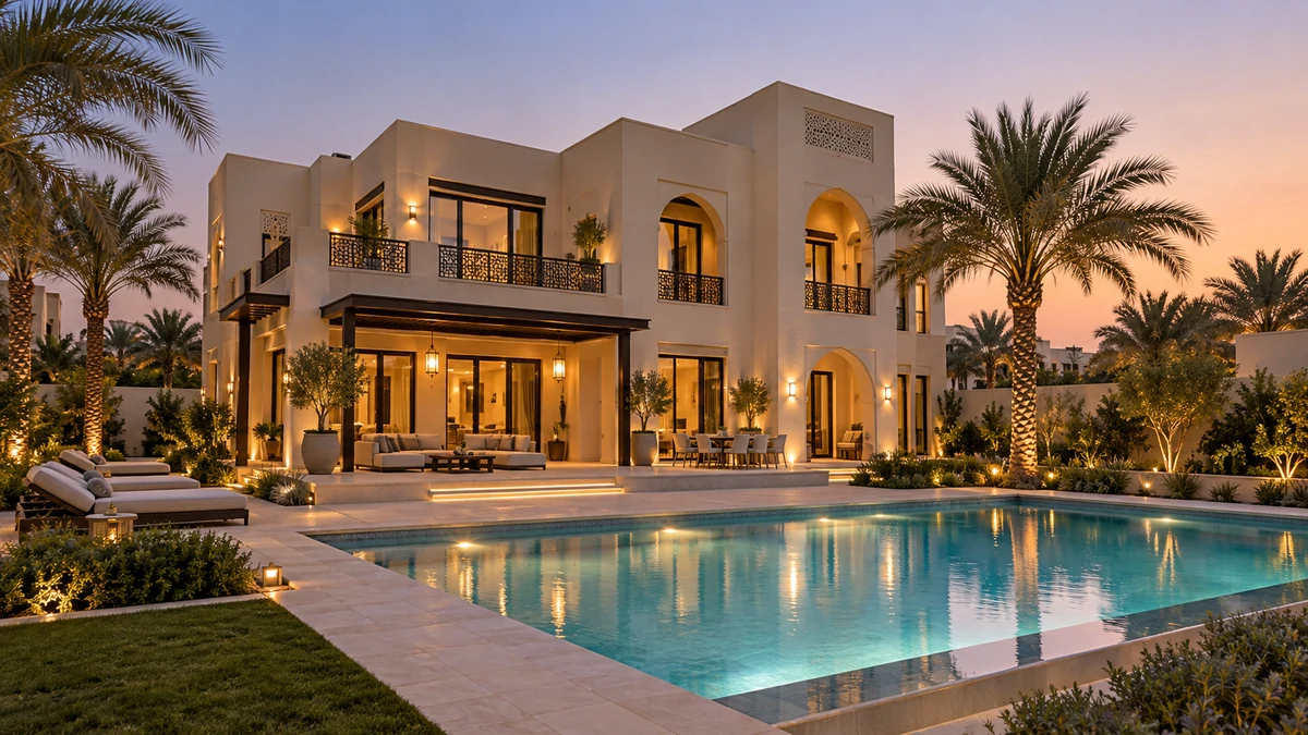 Representative UAE property setting