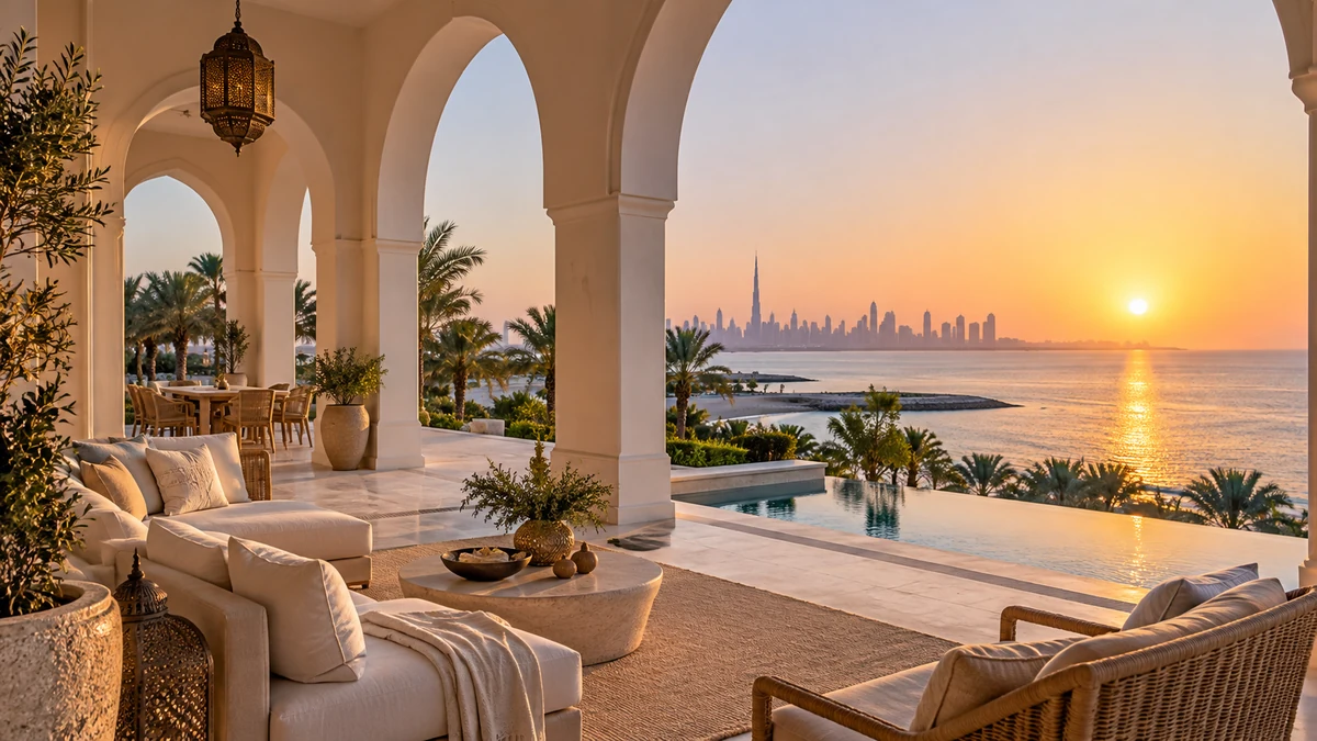 Representative UAE property setting
