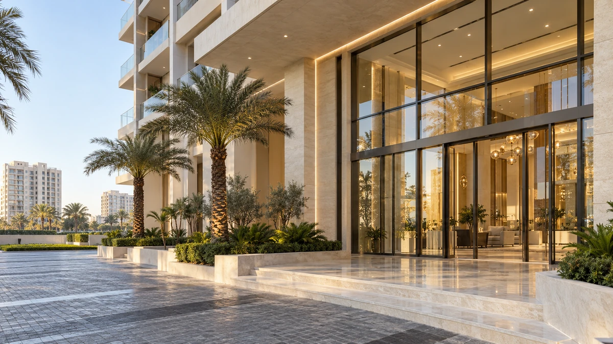 Representative Ajman property architecture