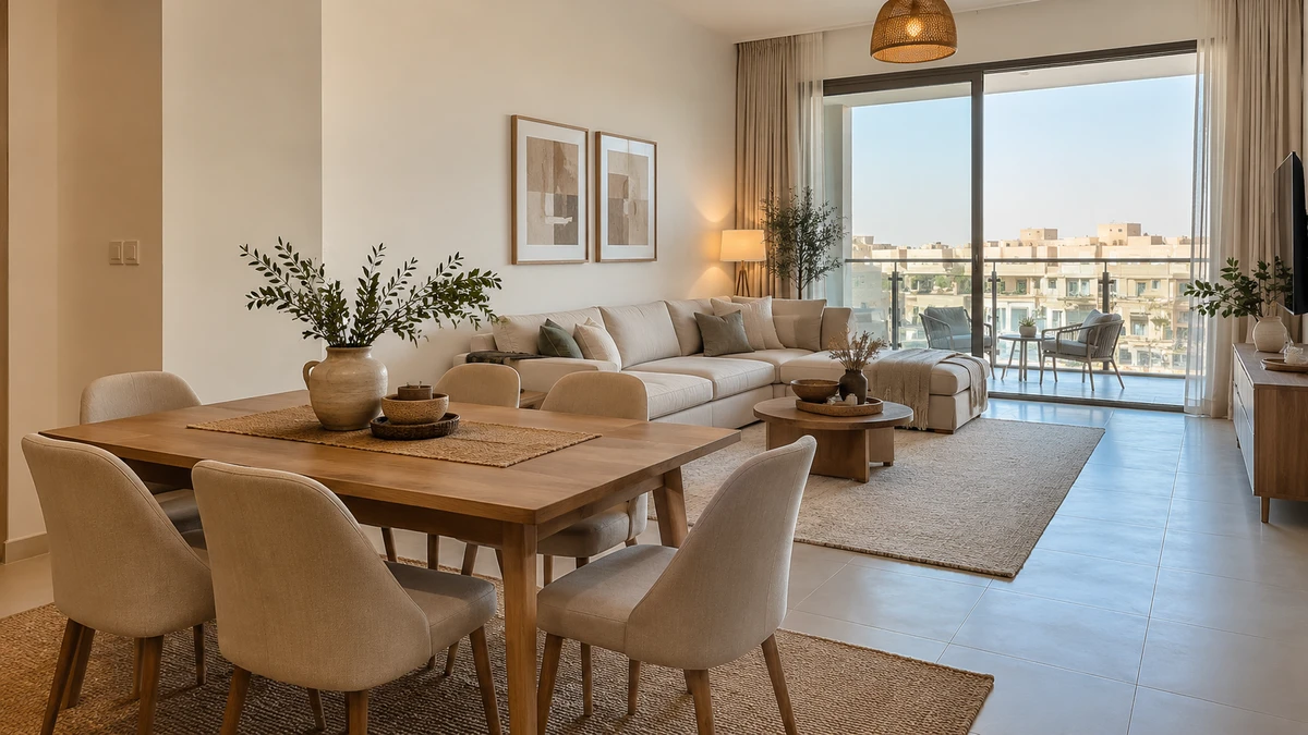 Representative Ajman property architecture
