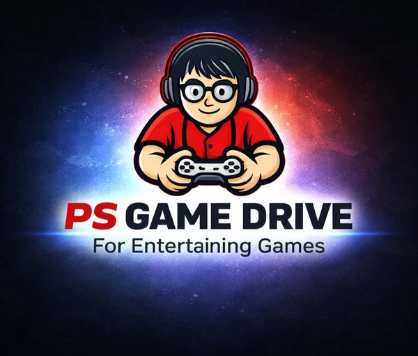 PS Game Drive — For Entertaining Games