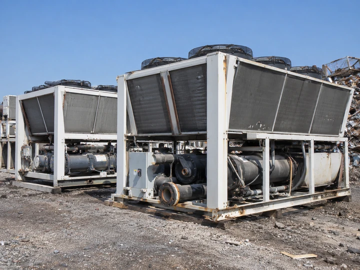 Illustrative recycling imagery for Industrial Chillers