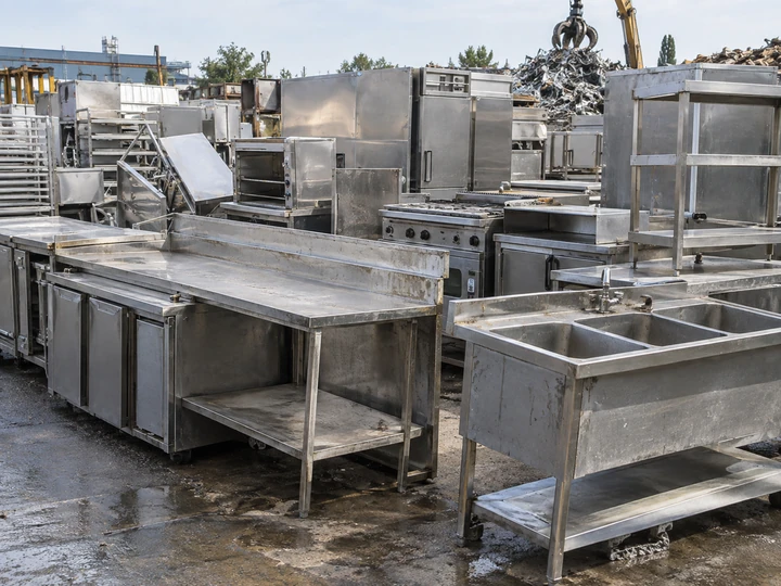 Illustrative photo of kitchen equipment