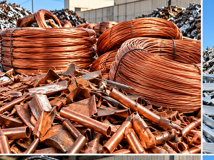 Illustrative recycling imagery for Copper