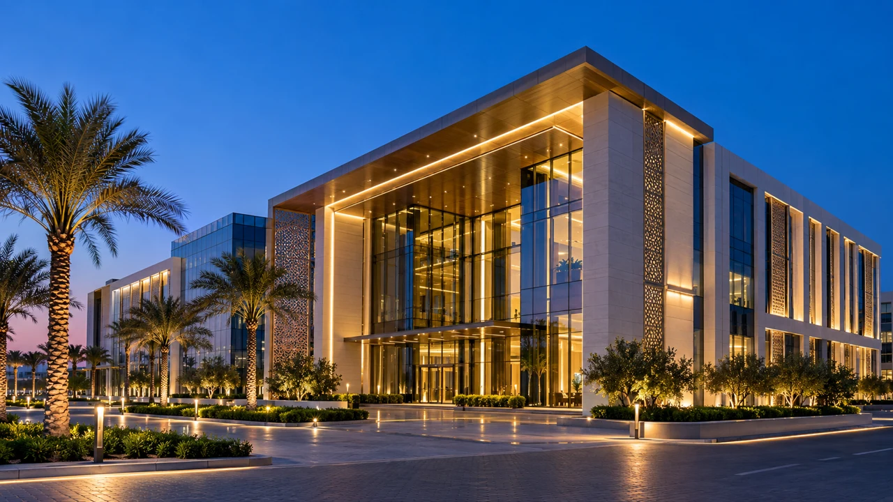 Interior or exterior built environment in the UAE