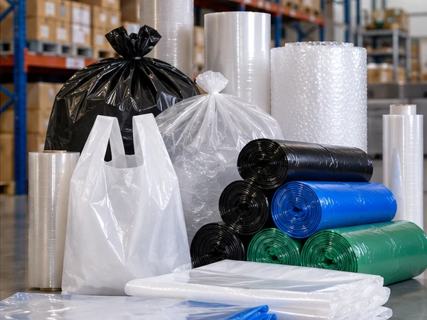 Plastic Bags & Packing Materials packaging products