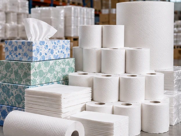Tissue Products product range