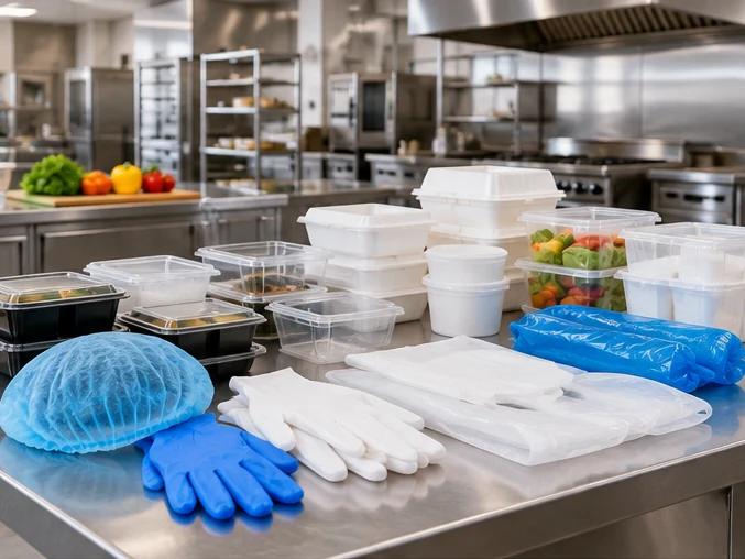 Food Processing Disposables packaging products