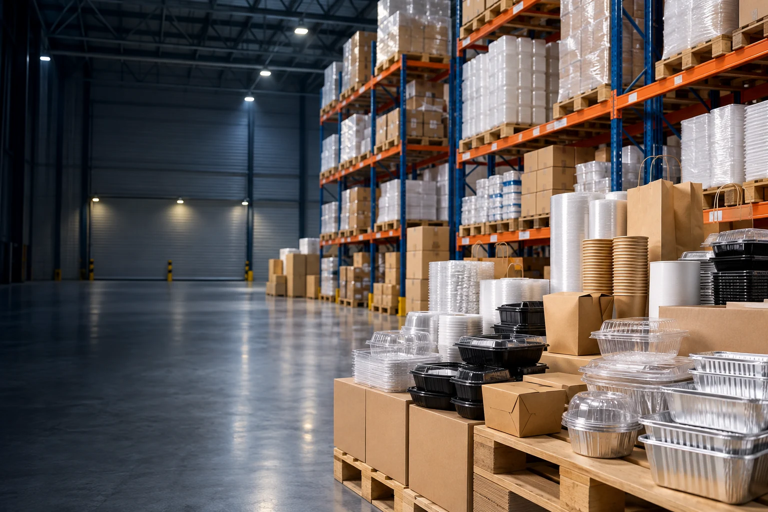 Royal Star packaging and disposable product selection