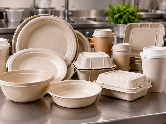 Biodegradable & Foam Products packaging products