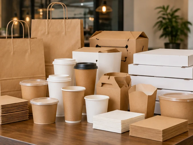 Customized packaging products