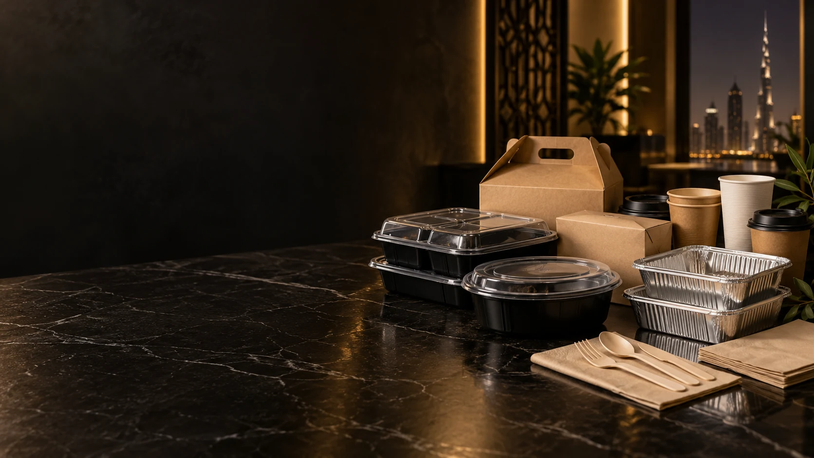 Royal Star packaging and disposable product selection