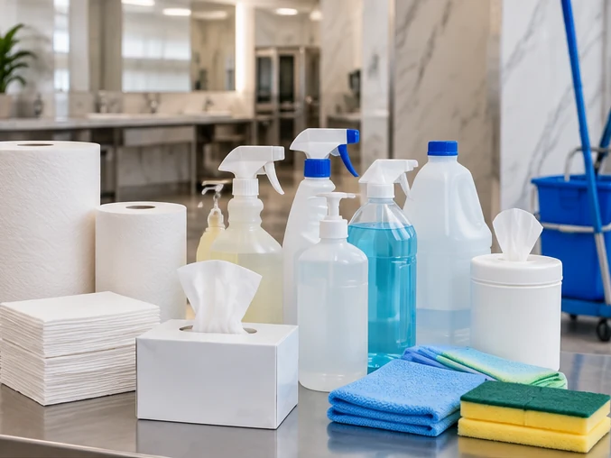 Hygiene and cleaning products