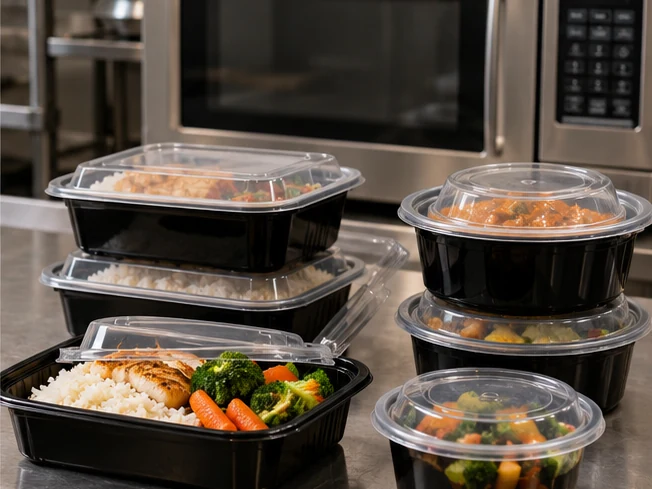Microwave Containers packaging products