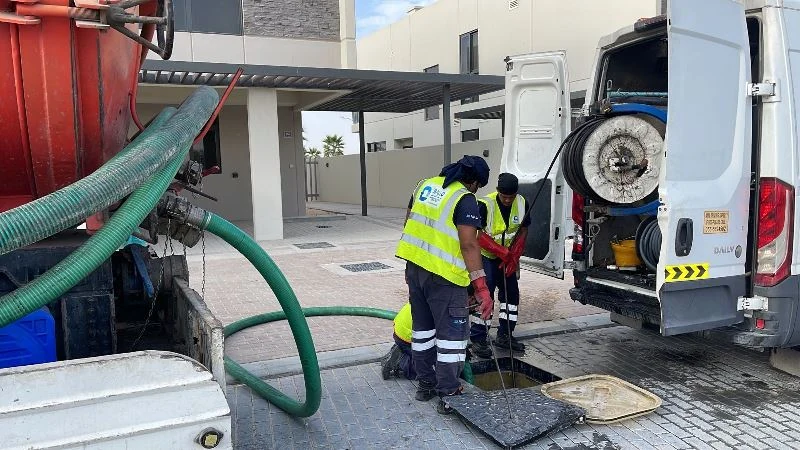 Drainage Blockage Cleaning
