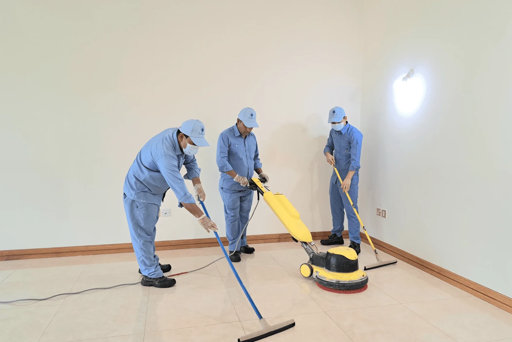 Residential and Commercial Building Cleaning
