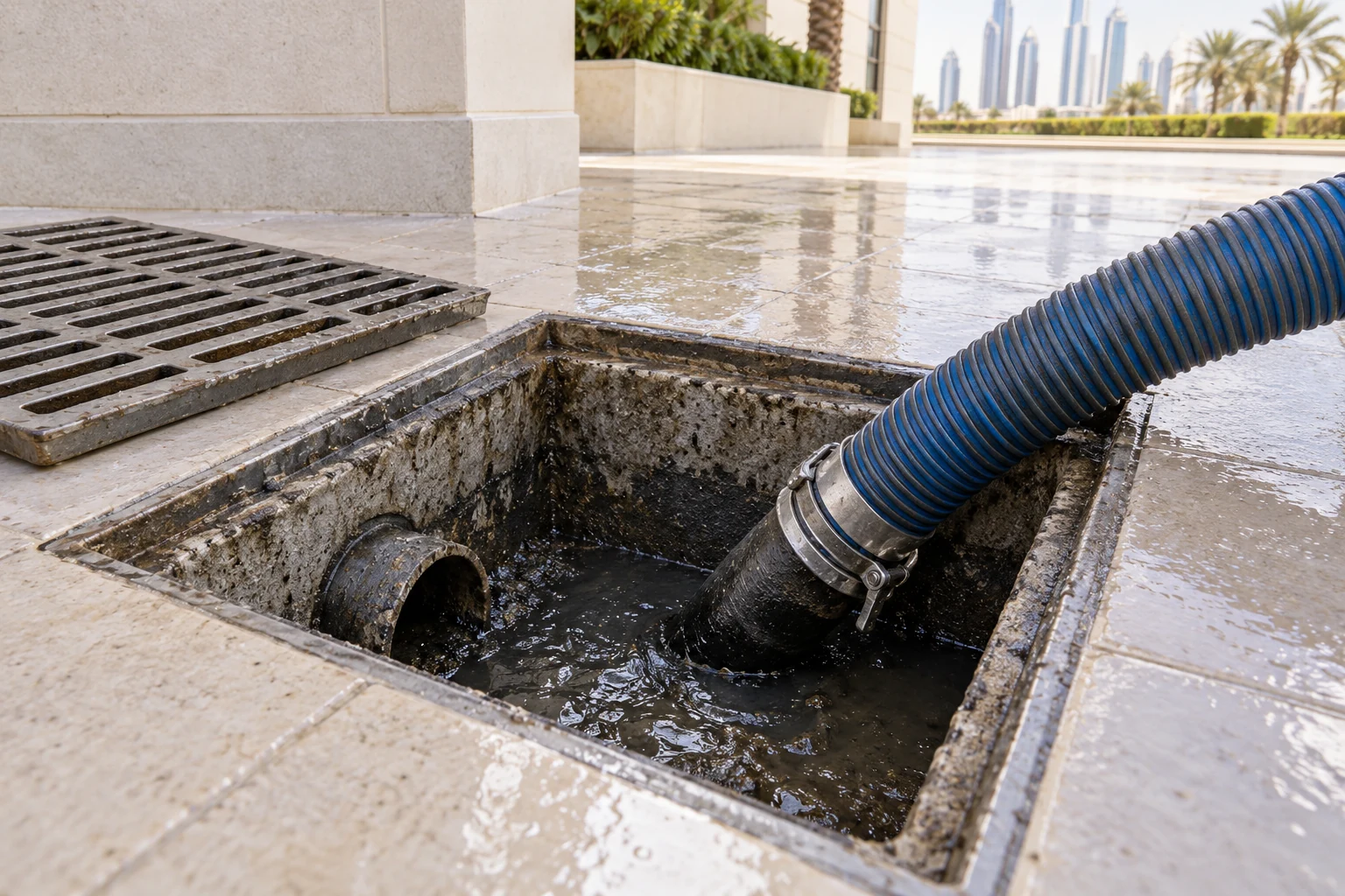 Galli Trap Cleaning