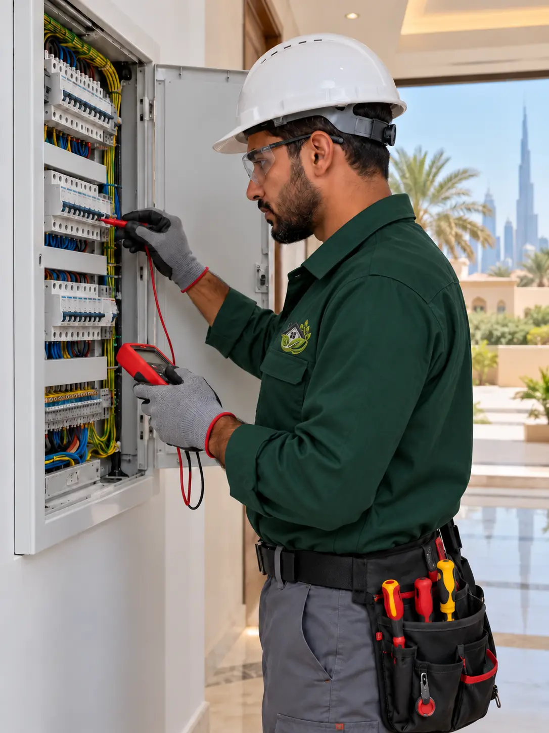 Electrical Works illustration