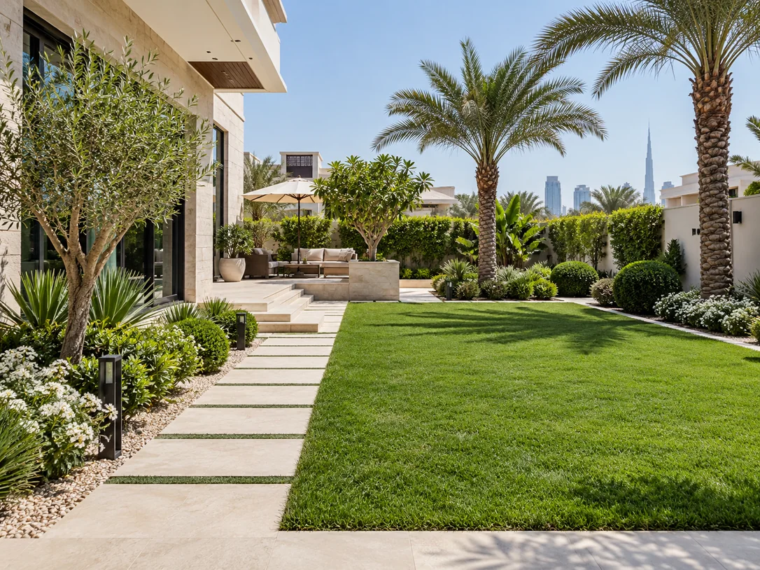 Landscaping Services illustration