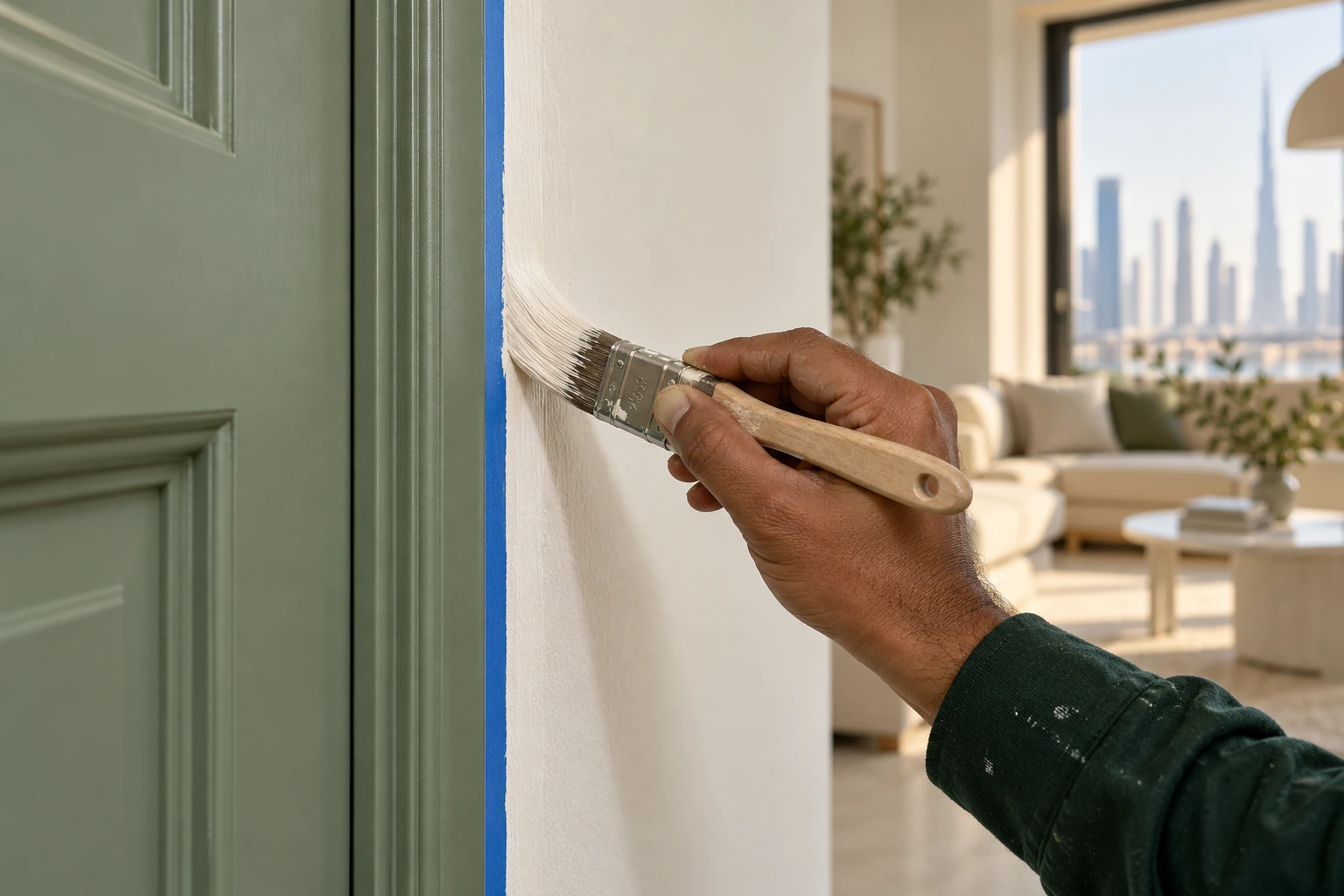 Painting detail and interior inspiration