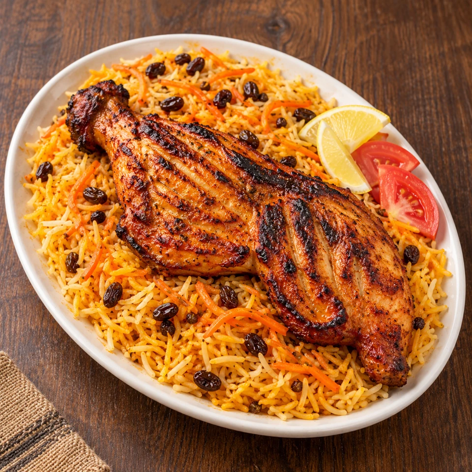 Rice & Chicken