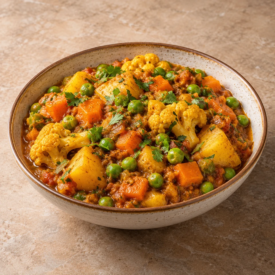Mix veg — illustrative food photograph