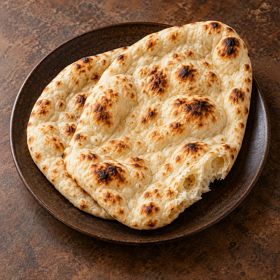 Naan — illustrative food photograph