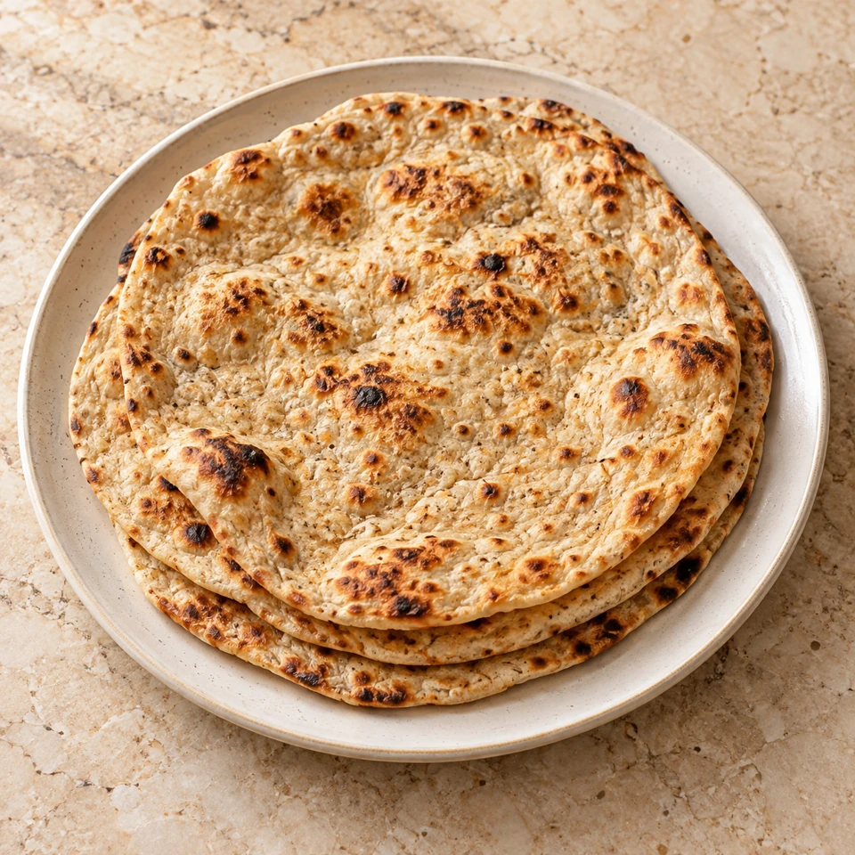 Tandoori Roti — illustrative food photograph