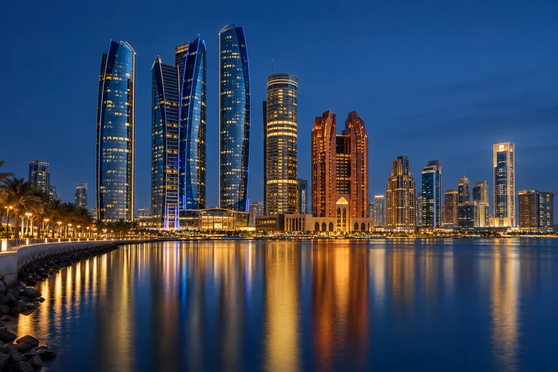 Dusk — illustrative property imagery
