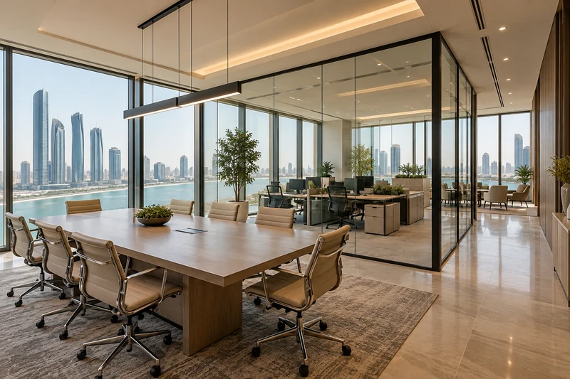 Office — illustrative property imagery