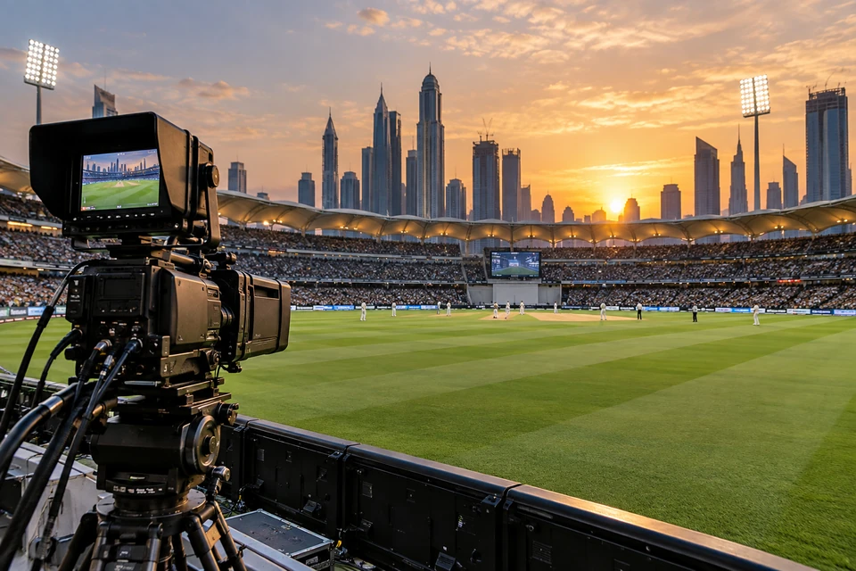 Sports Events illustrative event scene