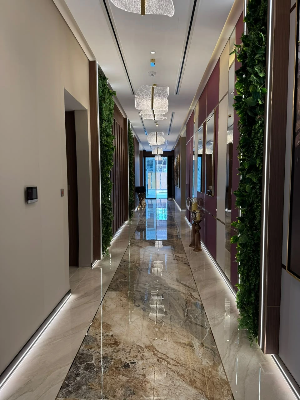 Client-supplied interior image