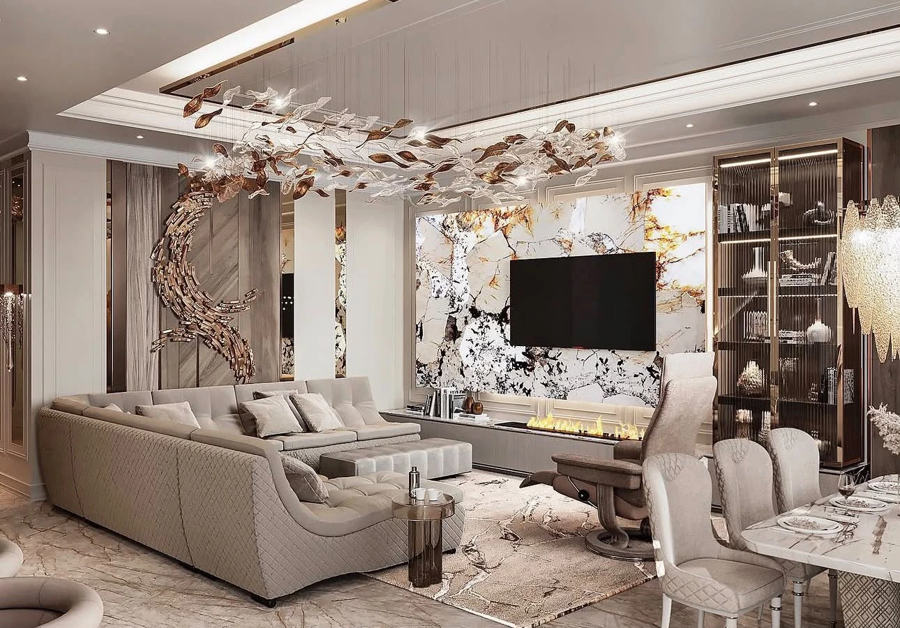 Client-supplied interior image