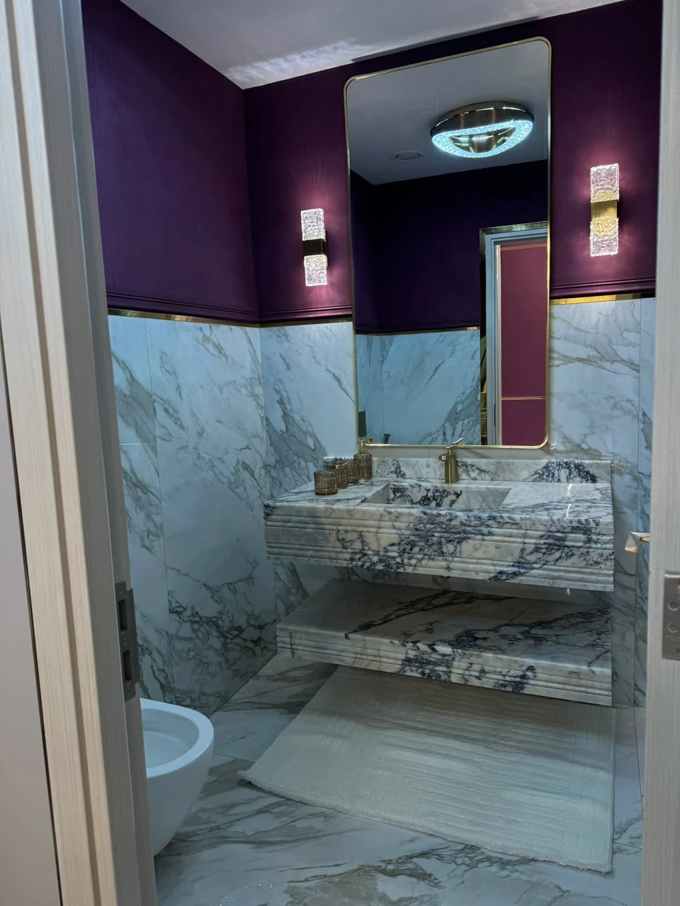 Client-supplied interior image