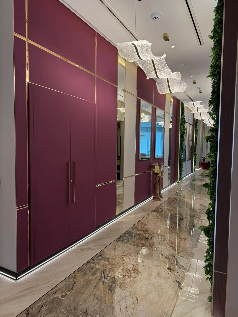 Client-supplied interior image