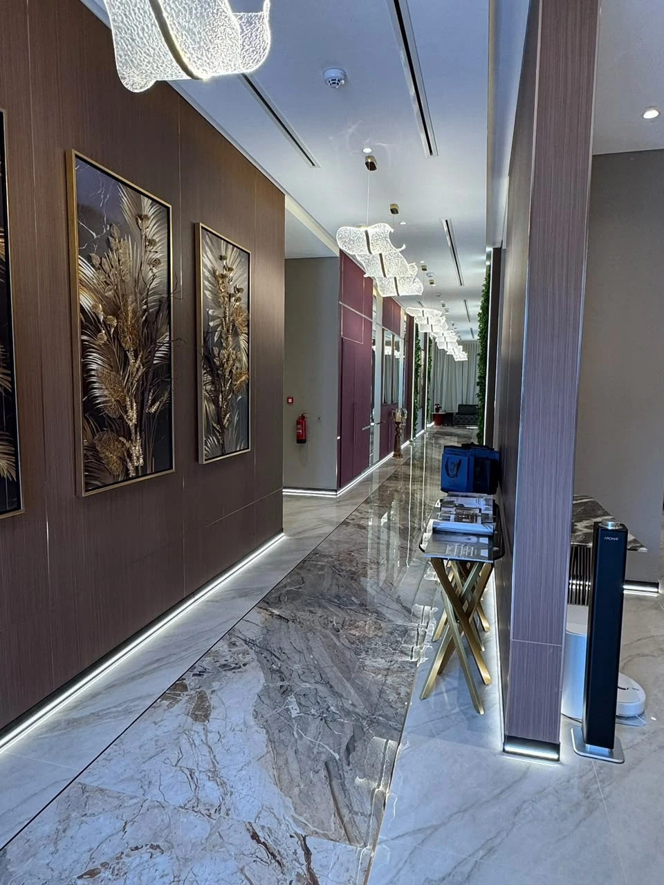 Client-supplied interior image